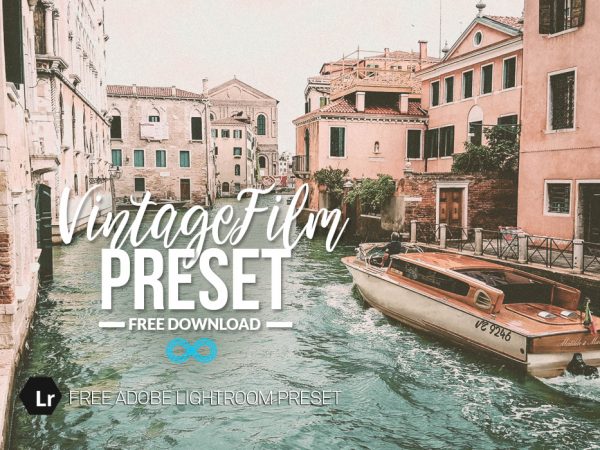 Free Vintage Film Preset