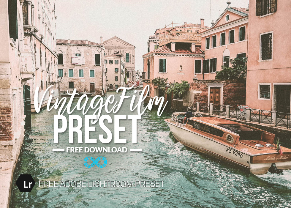 Free Vintage Film Photography Lightroom Preset Download Here