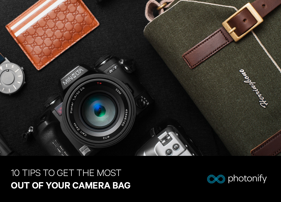 Tips to Get The Most out of Your Camera Bag