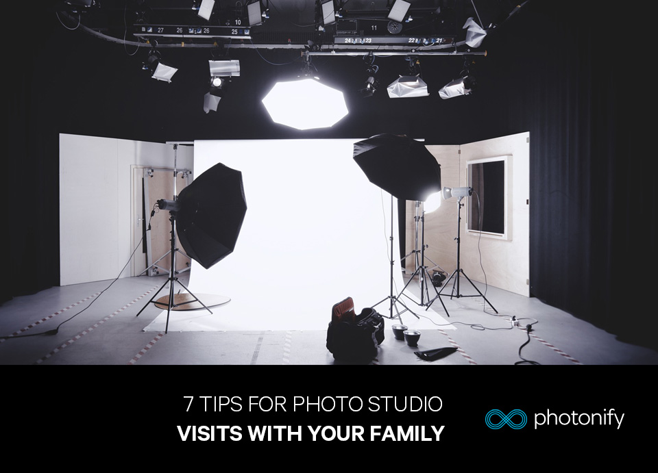 Tips for Photo Studio Visits with Your Family