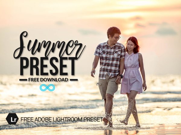 Free Summer Lightroom Preset