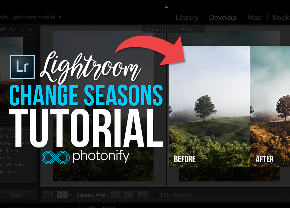 Change Seasons Lightroom Tutorial