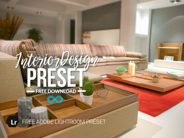 Free Home Interior Lightroom Preset