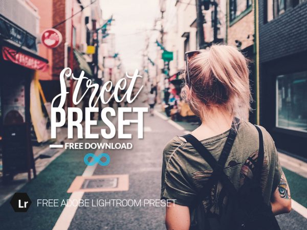 Free Street Photography Lightroom Preset