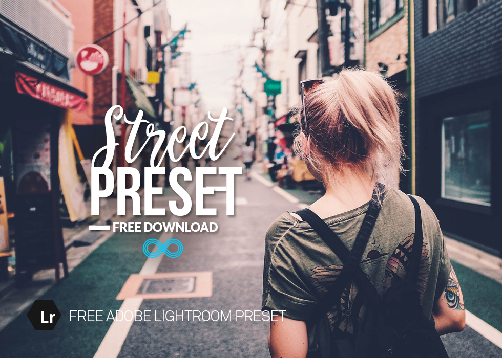 Free Street Photography Lightroom Preset