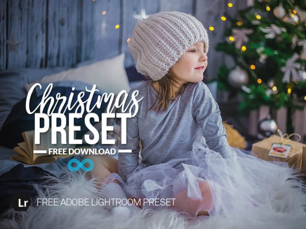Free Christmas Lightroom Preset