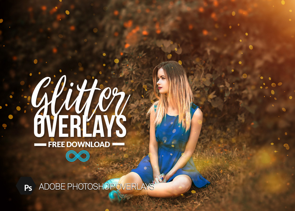 glitter overlay photoshop