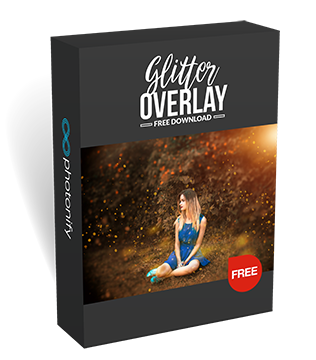 Free Glitter Overlay Box