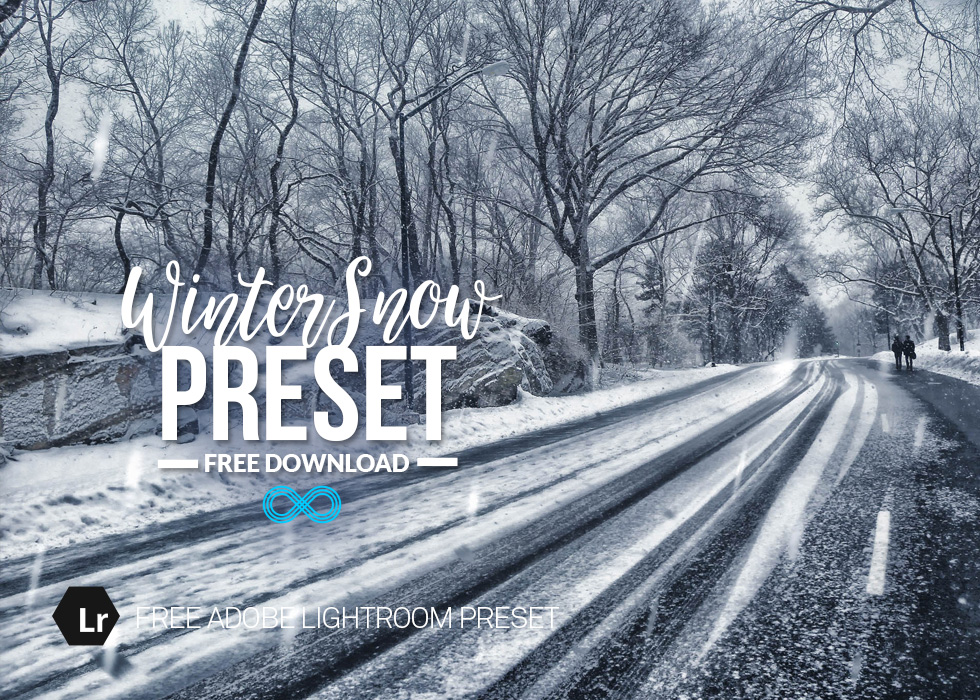 Free Snow Lightroom Preset