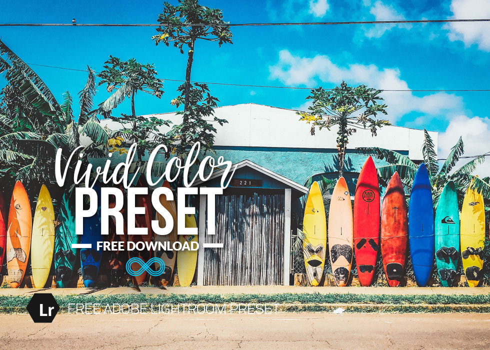 Free Vivid Color Lightroom Preset