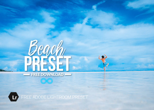 Free Beach Lightroom Preset Photonify Photographers Marketplace