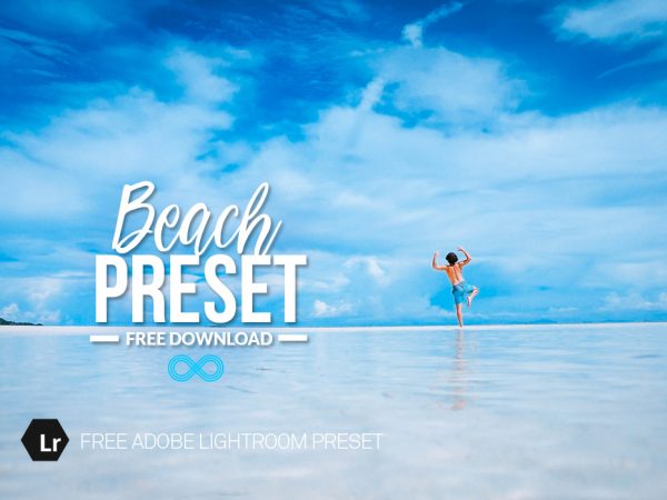 Free Beach Lightroom Preset