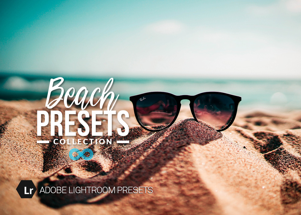 Presets Lightroom Mobile and Desktop Beach