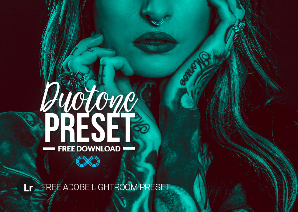 Free Duotone Lightroom Preset