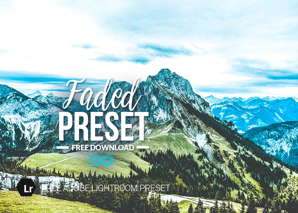 Free Faded Lightroom Preset