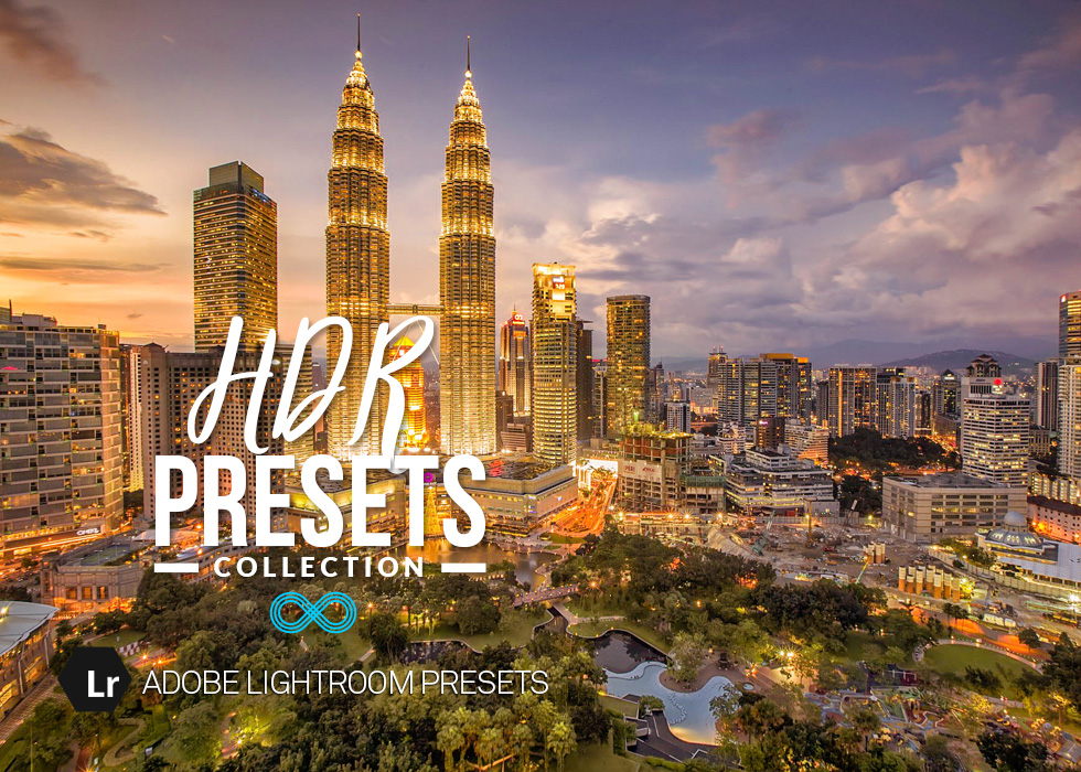  HDR Lightroom Presets Collection