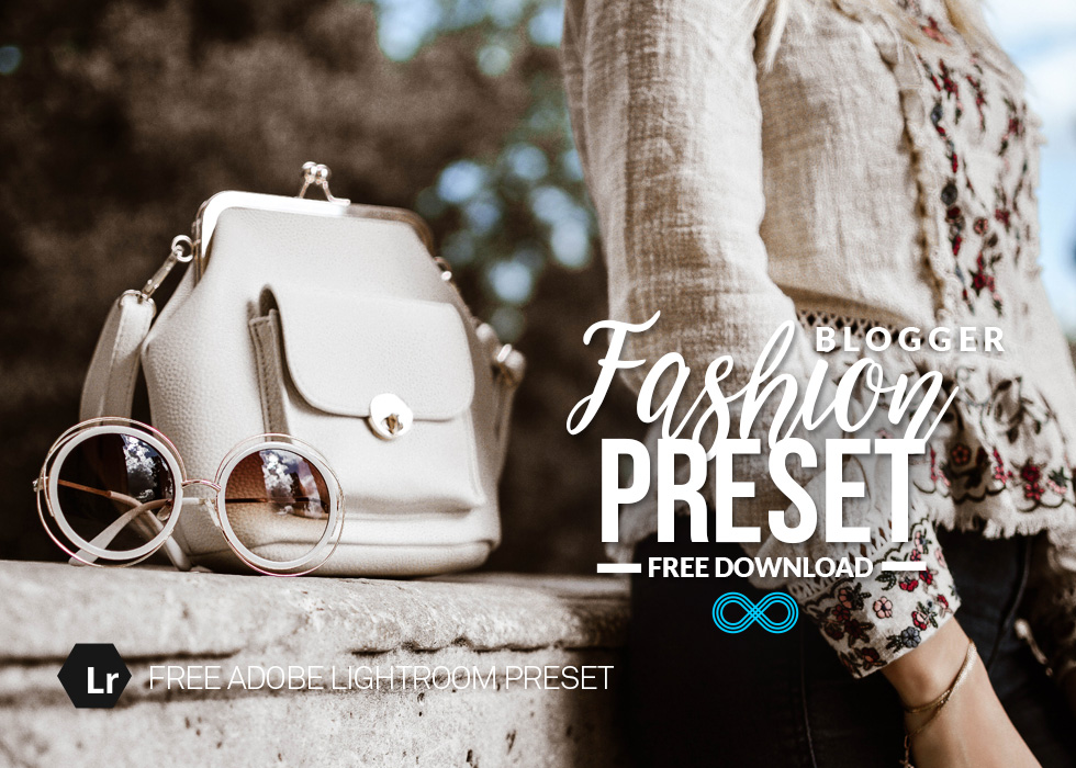 Free Fashion Blog Preset