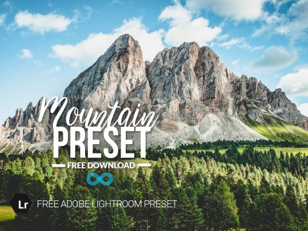 Free Mountain Landscape Lightroom Preset