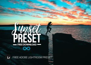 Free Sunset Lightroom Preset - Photonify Photographers Marketplace